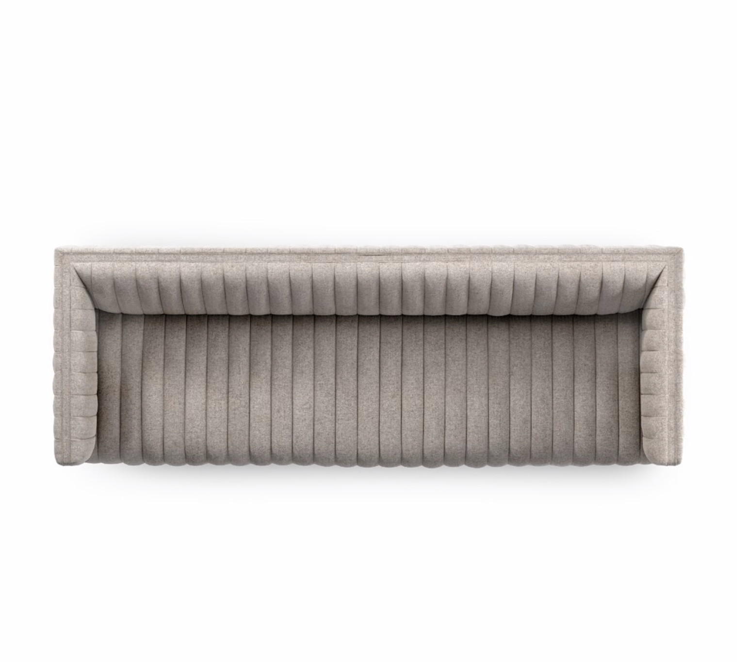 Augustus 88" Bench Seat Sofa - Natural