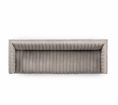 Augustus 88" Bench Seat Sofa - Natural