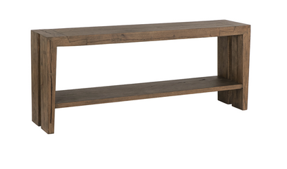 Travis 72" Cracked Oak Console Table