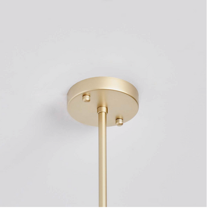 Bethany 30" Beaded Chandelier - Natural