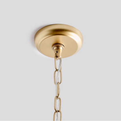 Luzerne 20" Iron Chandelier - Gold