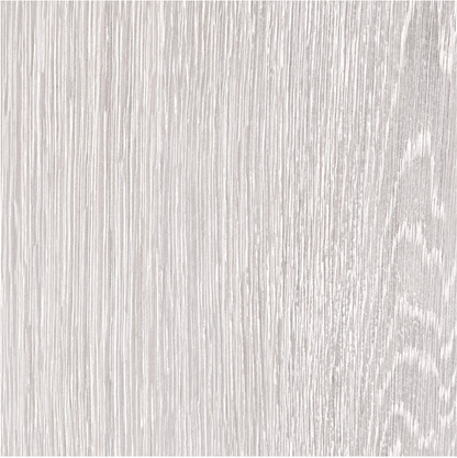 Dane 20" Round Oak End Table - White