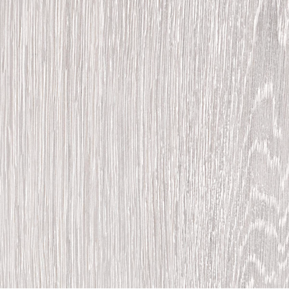 Dane 42" Round Oak Coffee Table Table - White