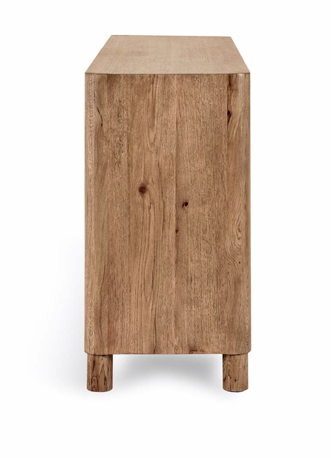 Owen 80" 4 Door Oak Sideboard - Natural Oak