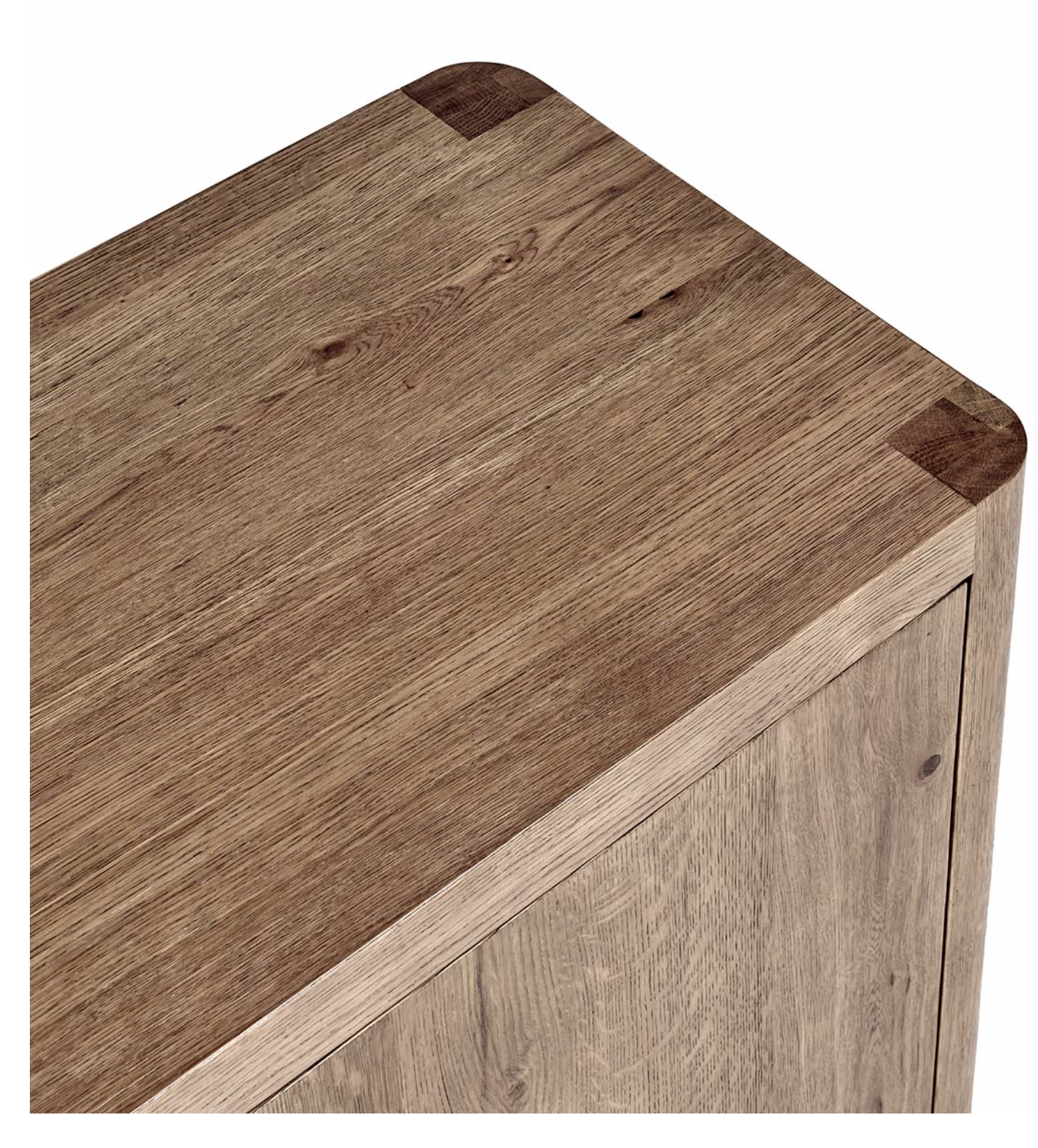 Owen 80" 4 Door Oak Sideboard - Natural Oak