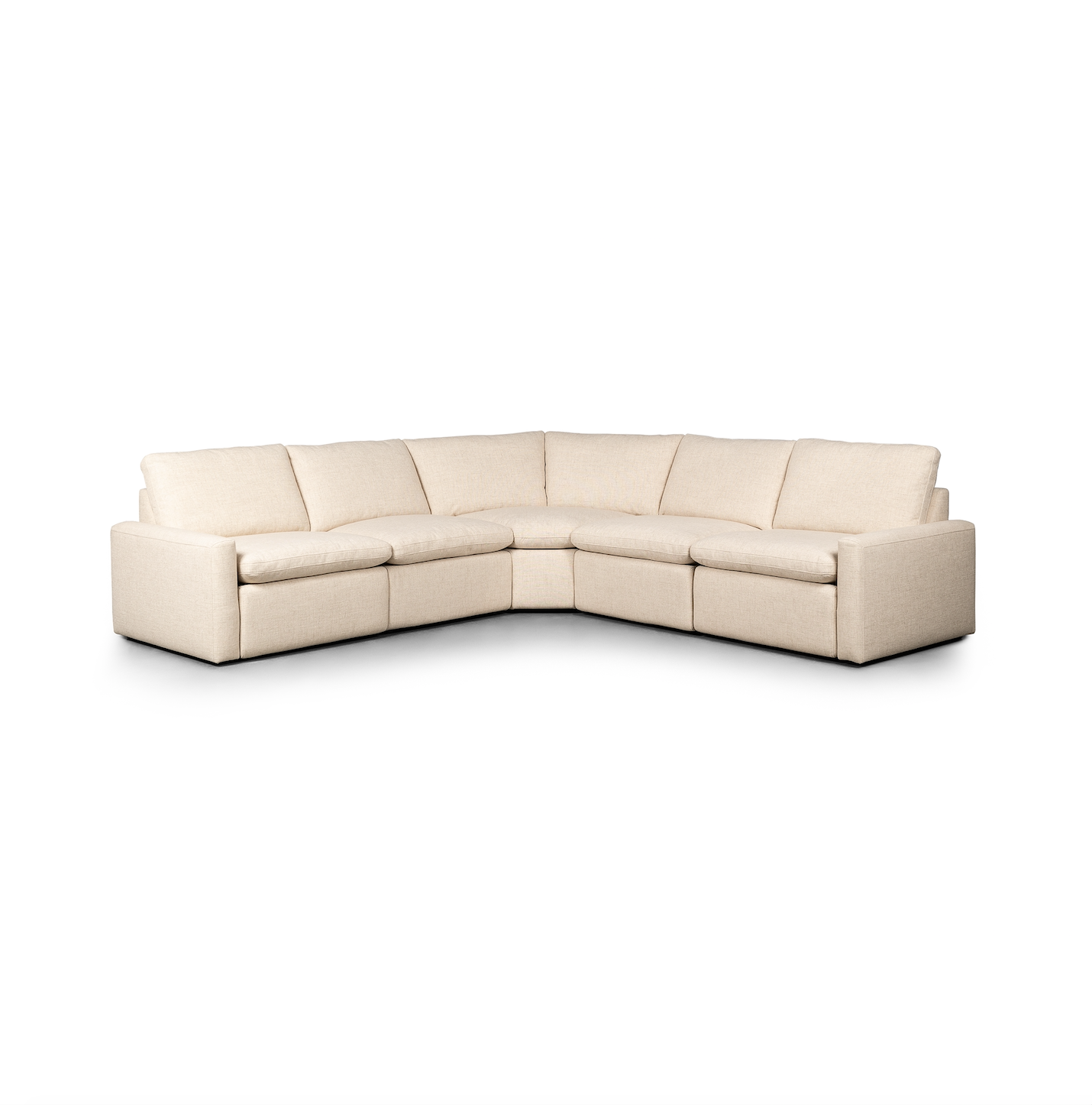 Tillman 139" x 139" Power Motion Sectional - Natural