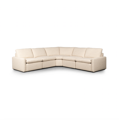 Tillman 139" x 139" Power Motion Sectional - Natural