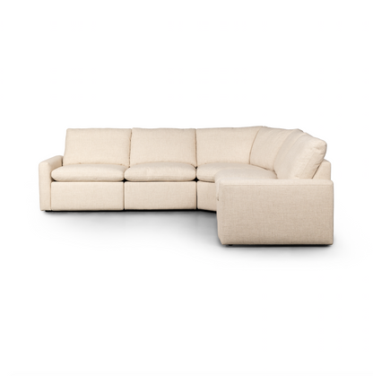 Tillman 139" x 139" Power Motion Sectional - Natural