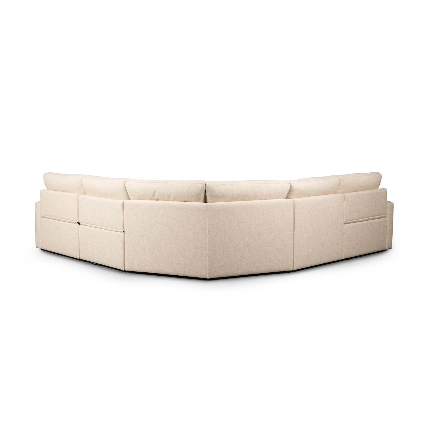 Tillman 139" x 139" Power Motion Sectional - Natural