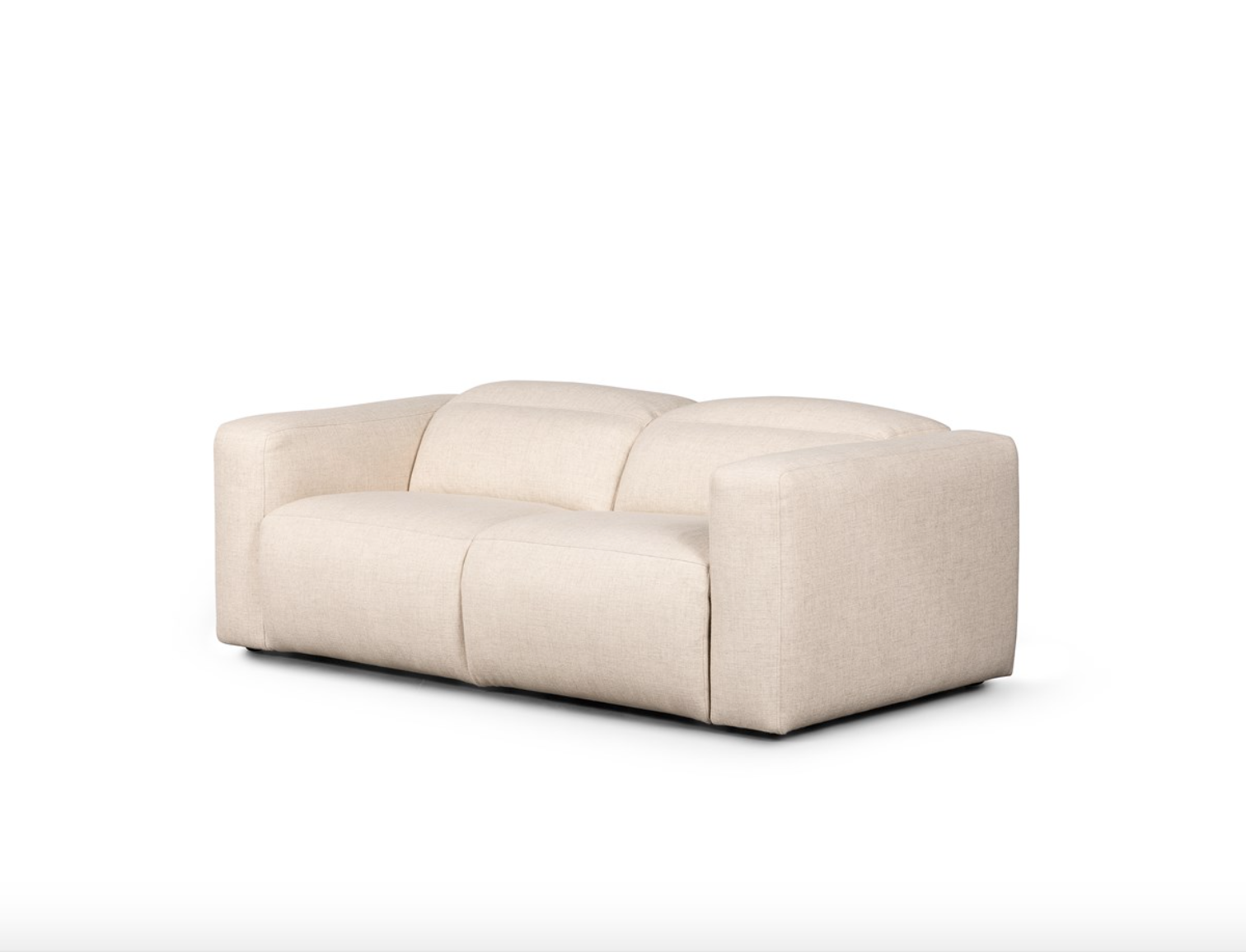 Radford 91" 2 Cushion Power Motion Sofa - Natural
