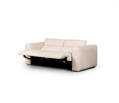 Radford 91" 2 Cushion Power Motion Sofa - Natural