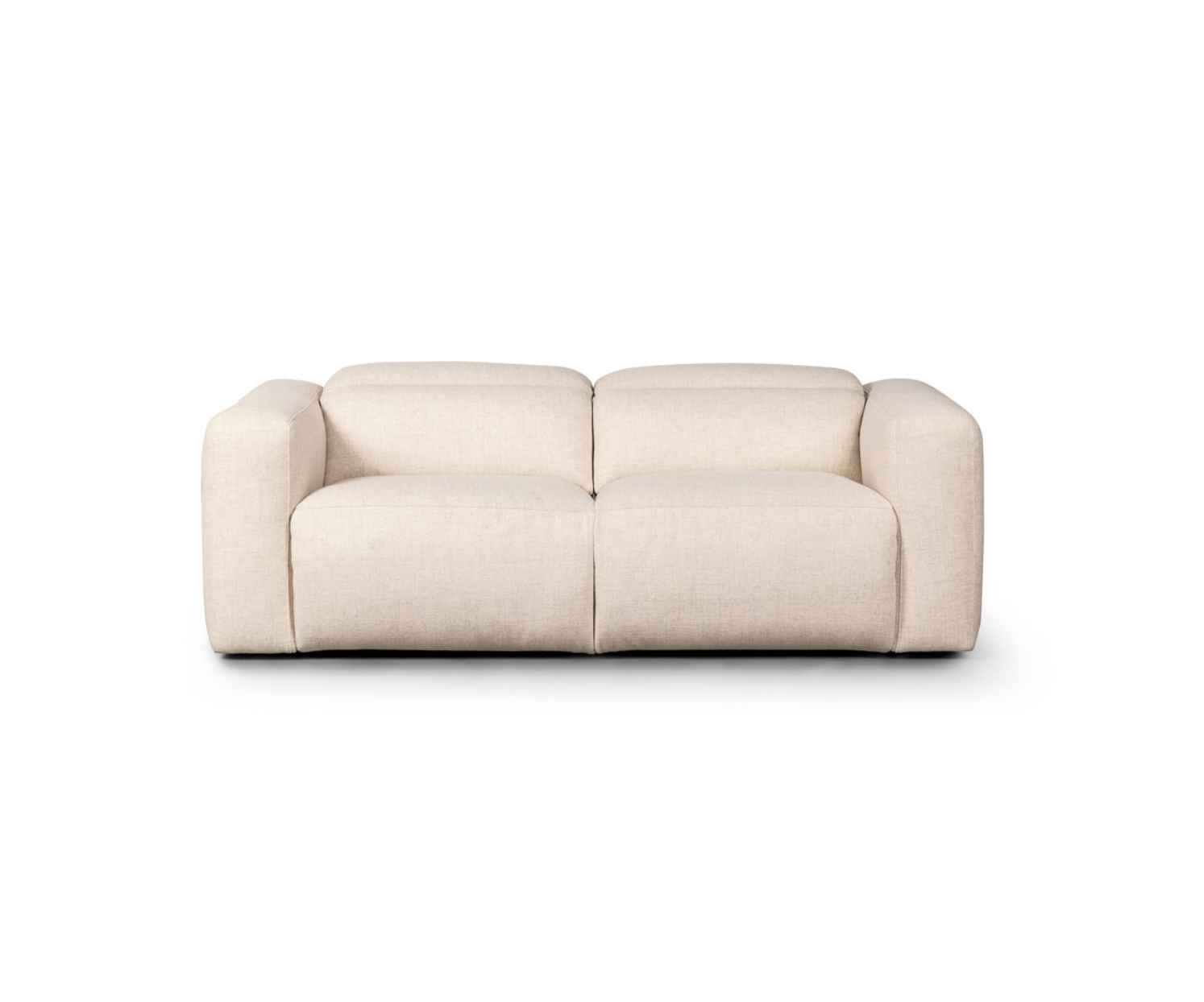 Radford 91" 2 Cushion Power Motion Sofa - Natural