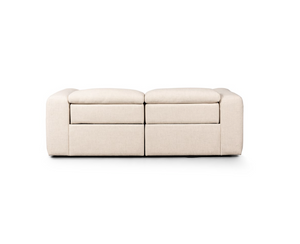Radford 91" 2 Cushion Power Motion Sofa - Natural