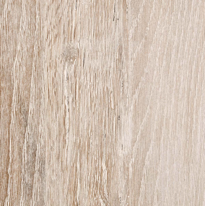 Tristan 45" Wood & Glass 2 Door Oak Cabinet - White