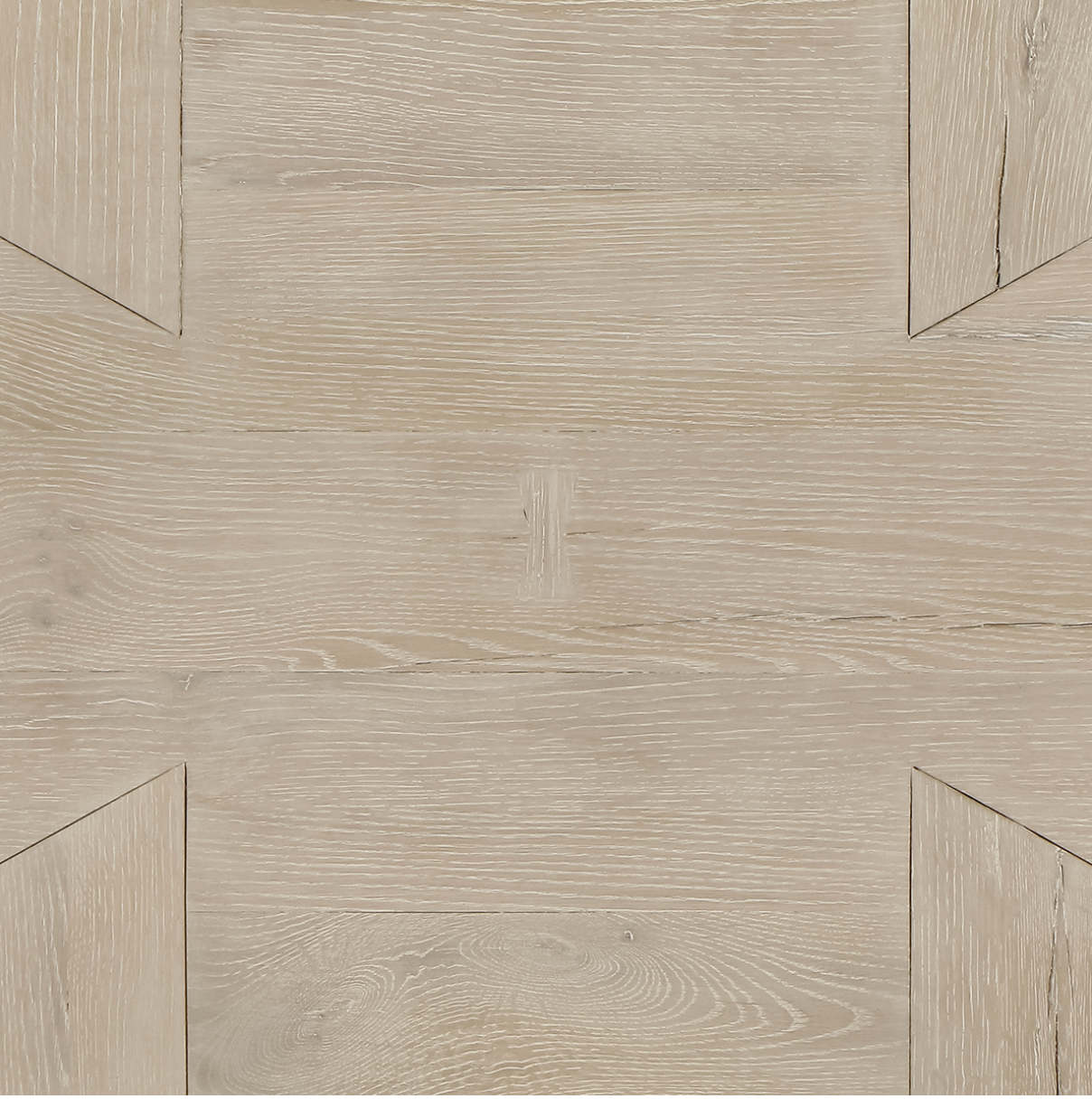 Bristow 24" Reclaimed Oak End Table - White