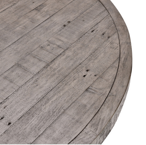 Tomas 60" Round Dining Table - Driftwood