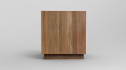 Malcolm Acacia 20" Square End Table - Natural