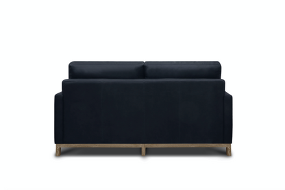 Clarksdale 67" Top Grain Leather 2 Cushion Loveseat - Napa Admiral