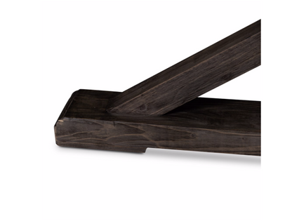 Celeste 63" - 79" Round Extension Dining Table - Black Olive - Classic Carolina Home