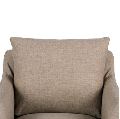 Bankside 27" Swivel Chair - Alpaca Taupe