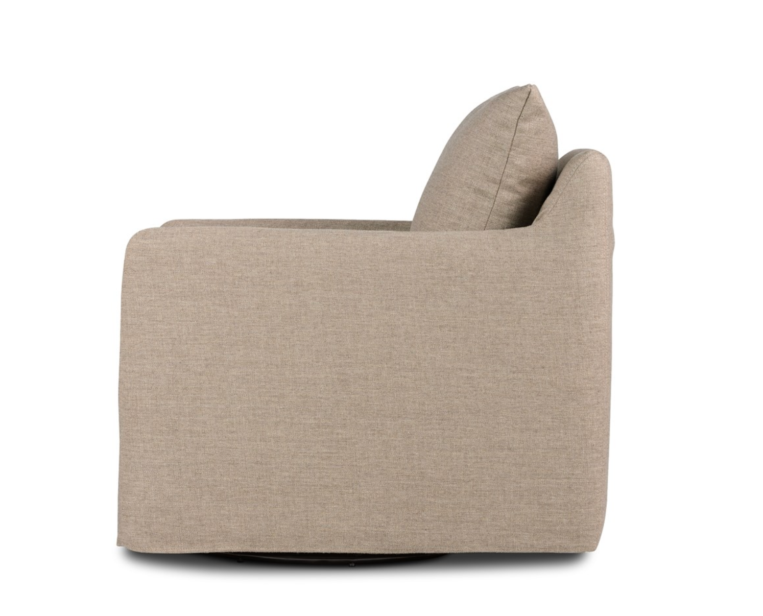 Bankside 27" Swivel Chair - Alpaca Taupe