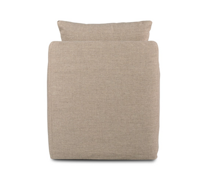 Bankside 27" Swivel Chair - Alpaca Taupe