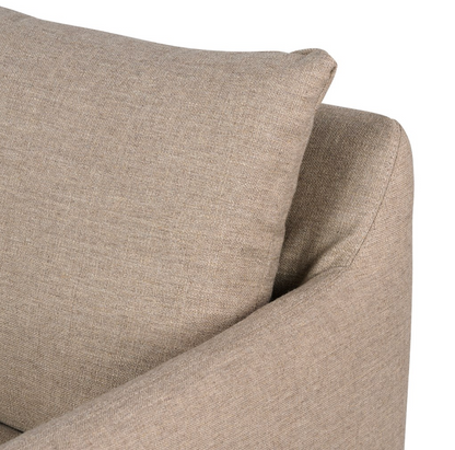 Bankside 27" Swivel Chair - Alpaca Taupe