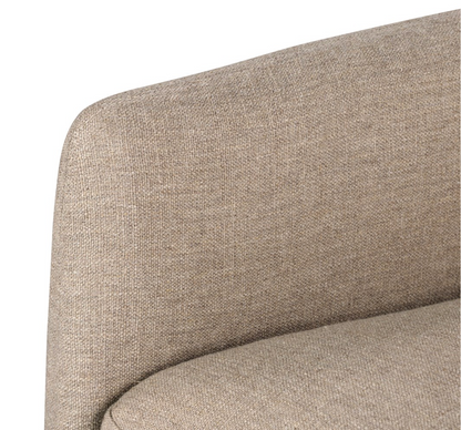 Bankside 27" Swivel Chair - Alpaca Taupe