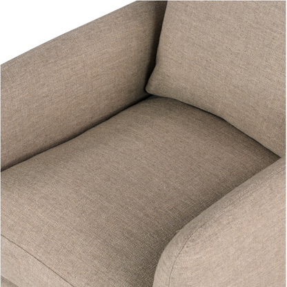 Bankside 27" Swivel Chair - Alpaca Taupe