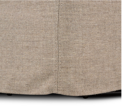 Bankside 27" Swivel Chair - Alpaca Taupe