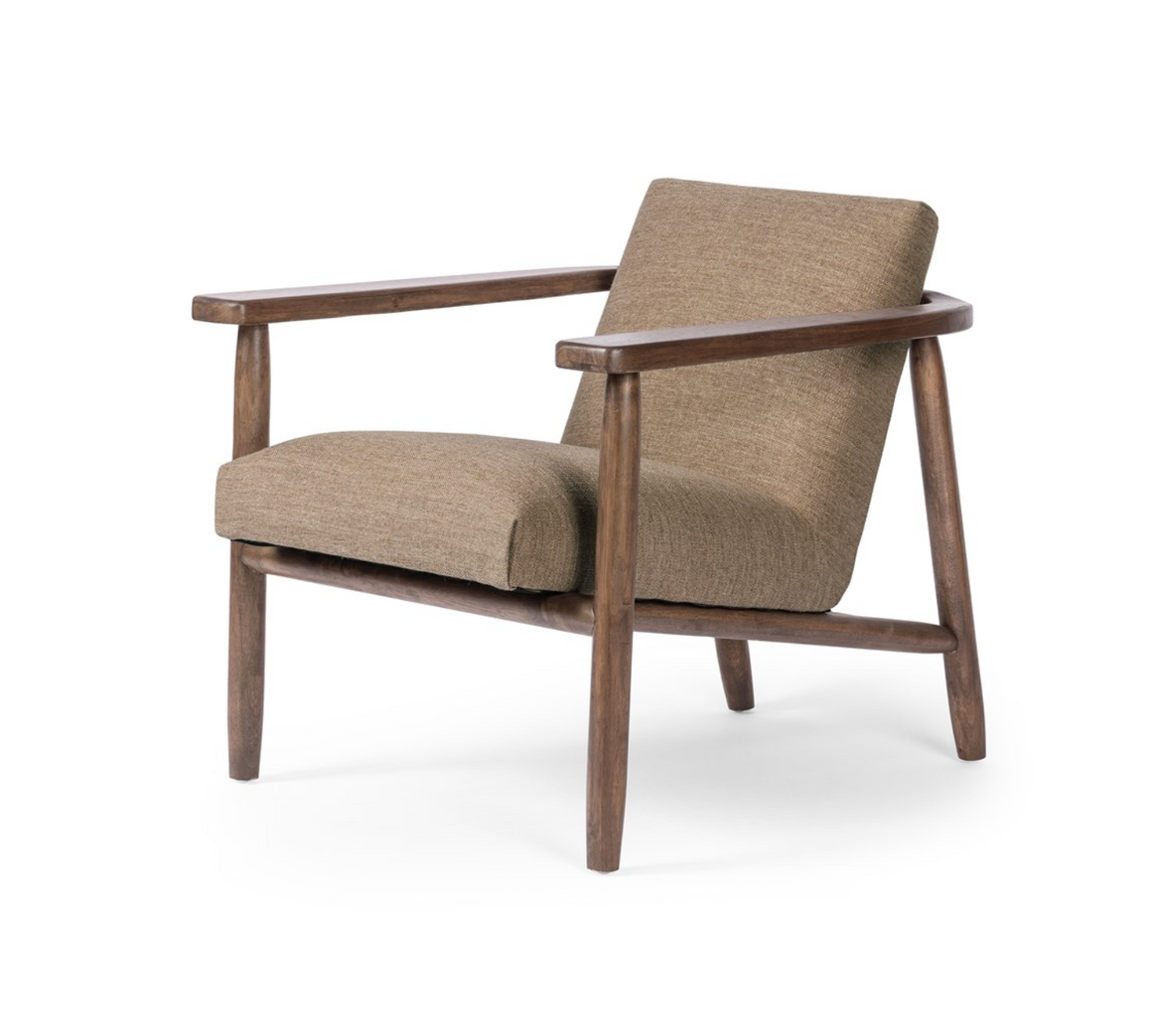 Barnett 29" Accent Chair - Fawn