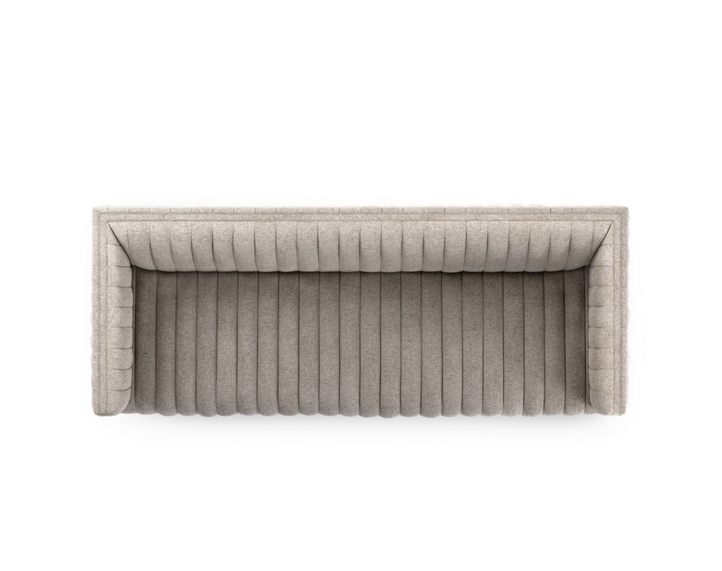 Augustus 88" Bench Seat Sofa - Natural