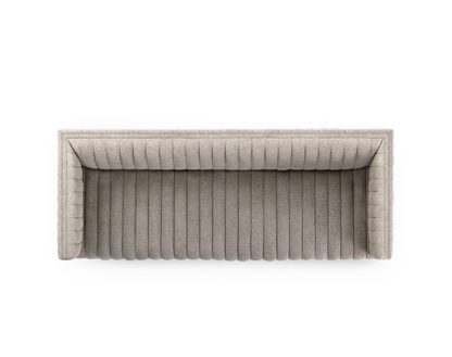 Augustus 88" Bench Seat Sofa - Natural