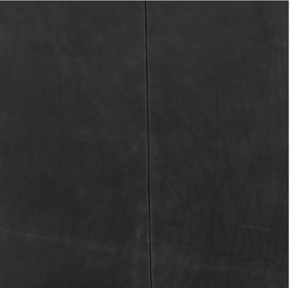 Brandon 29" Top Grain Leather Reclining Chair - Dakota Black