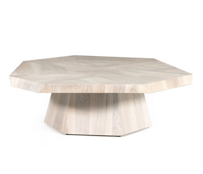 Bronx 53" Coffee Table - Ashen Walnut