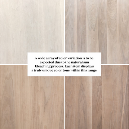 Bronx 53" Coffee Table - Ashen Walnut