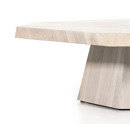 Bronx 53" Coffee Table - Ashen Walnut