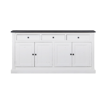 Carina 71" Sideboard - Driftwood + Limestone