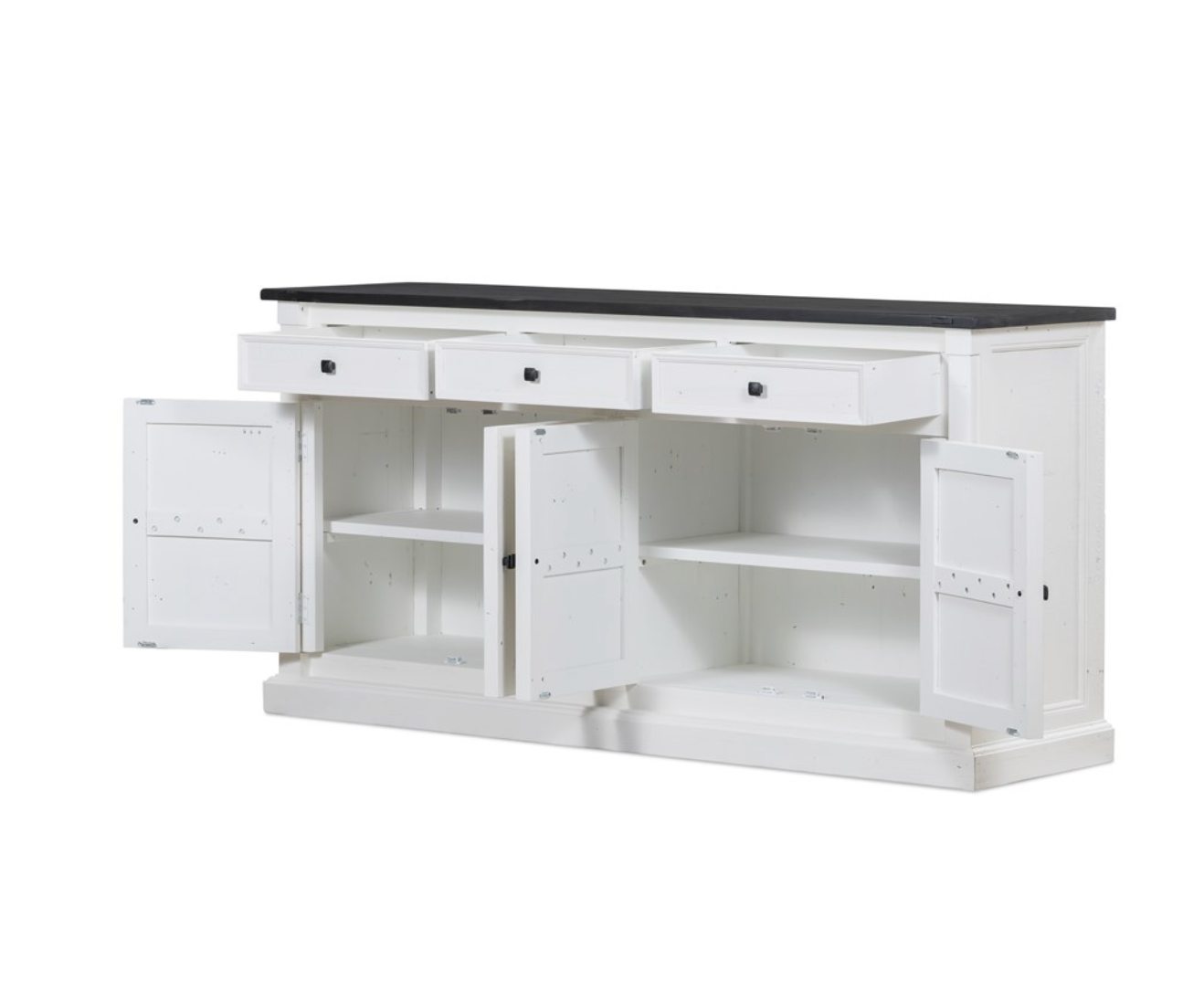 Carina 71" Sideboard - Driftwood + Limestone