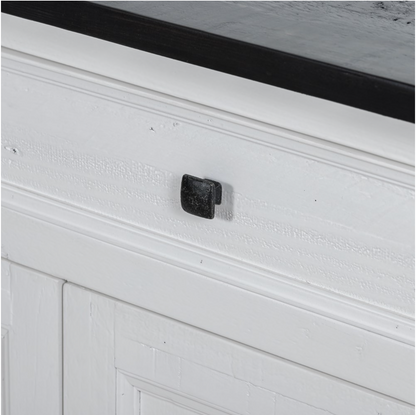 Carina 71" Sideboard - Driftwood + Limestone