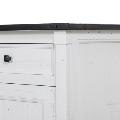 Carina 71" Sideboard - Driftwood + Limestone