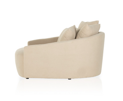 Clarissa 62" Media Lounger - Socorro Taupe