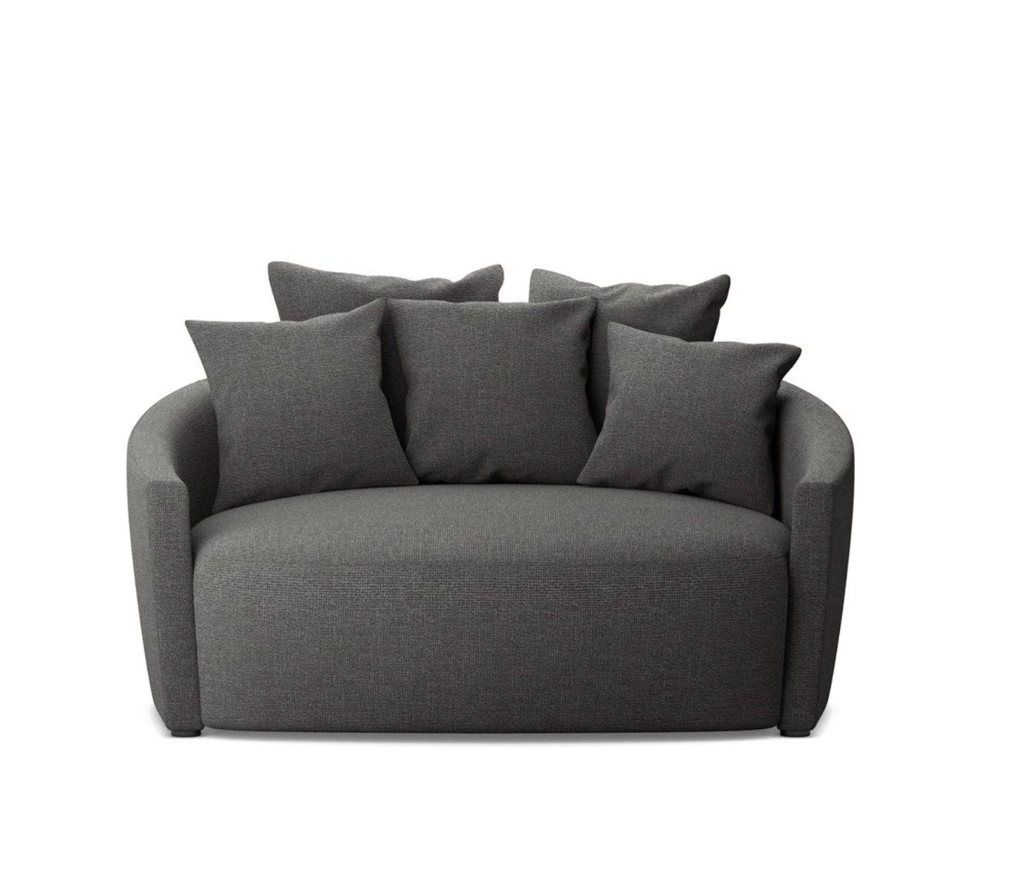 Clarissa 62" Media Lounger - Gibson Smoke