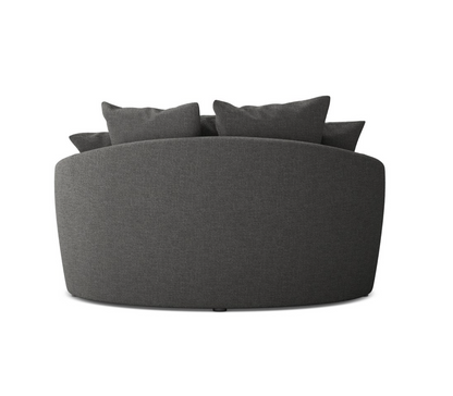 Clarissa 62" Media Lounger - Gibson Smoke