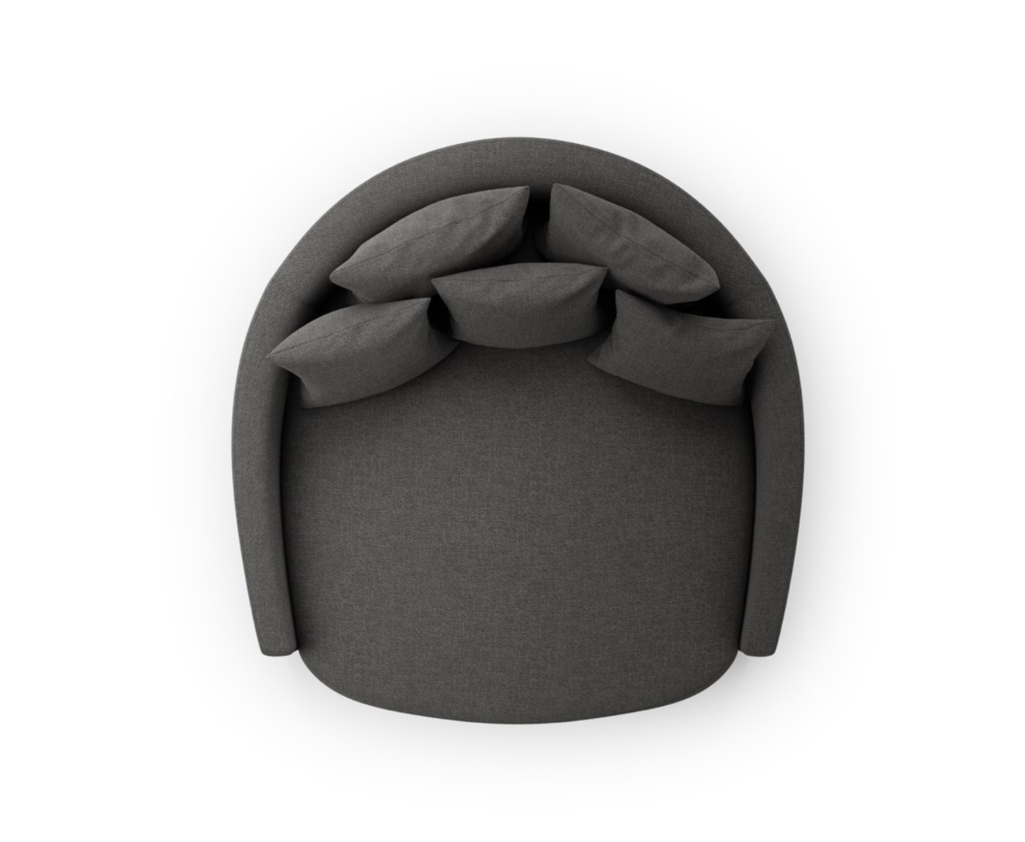 Clarissa 62" Media Lounger - Gibson Smoke