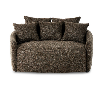 Clarissa 62" Media Lounger - Ivan Granite