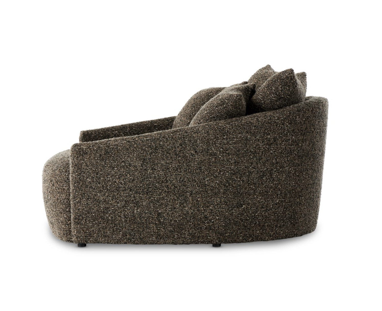 Clarissa 62" Media Lounger - Ivan Granite