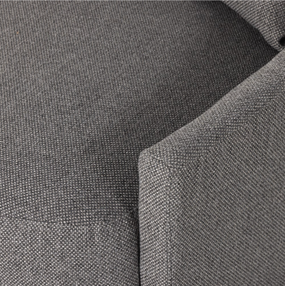 Clarissa 62" Media Lounger - Charcoal