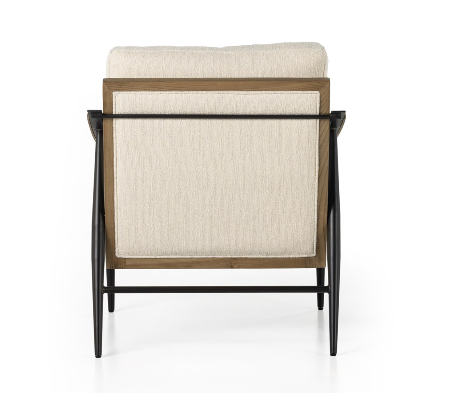 Clark 29" Occasional Chair - Ivory