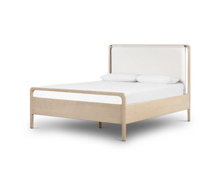 Dale 80" King Bed - Yucca Oak Natural